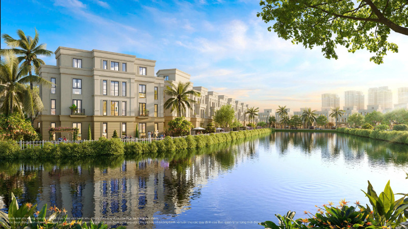 Biệt thự Vinhomes Green City