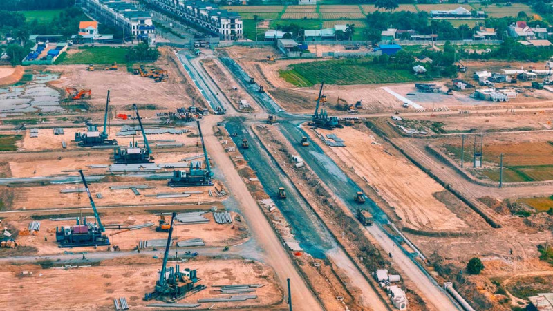 Các hạng mục đang được triển khai tích cực