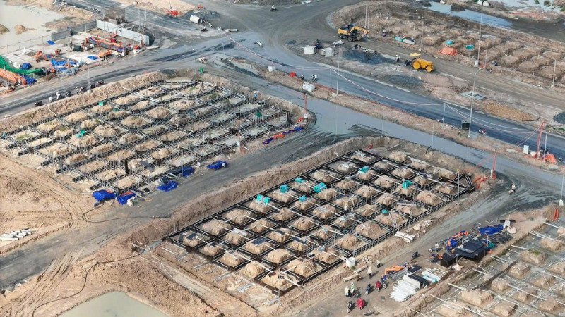 Cập nhật tiến độ xây dựng Vinhomes Green City mới nhất