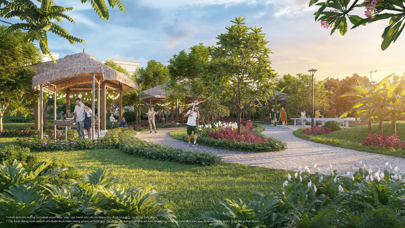 Quy hoạch và hệ sinh thái tiện ích “All in One” tại Vinhomes Green City