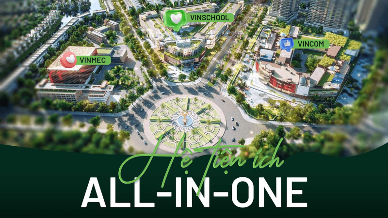Hệ tiện ích Vinhomes Green City đẳng cấp "All in One"