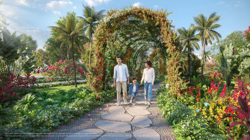 Lợi ích vượt trội khi đầu tư an cư tại Vinhomes Green City Long An