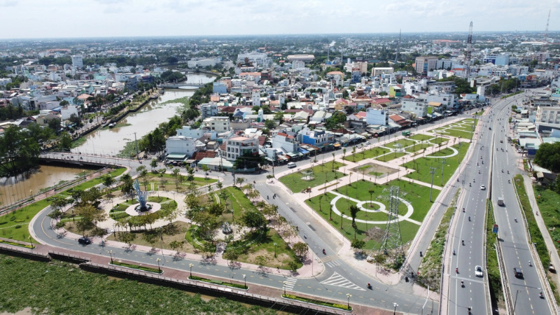 Long An - “Miền Đất Hứa” mới của giới đầu tư BĐS phía Nam