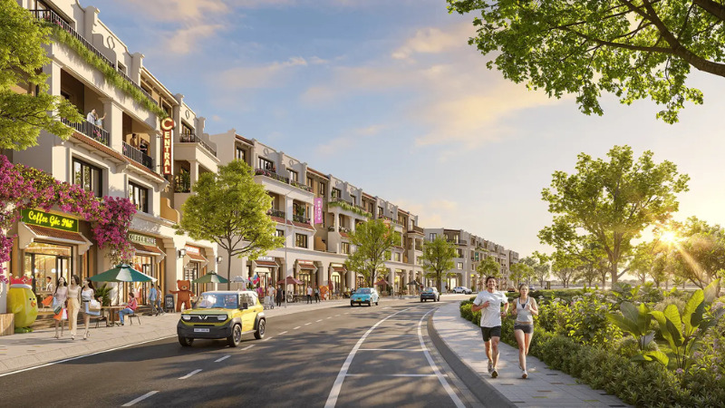 Nhà phố/Liền kề Vinhomes Green City