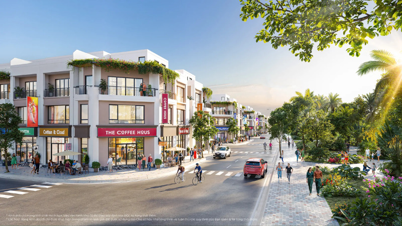 Shophouse Vinhomes Green City