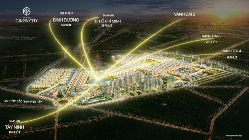 Tiềm năng đầu tư vượt trội tại Vinhomes Green City