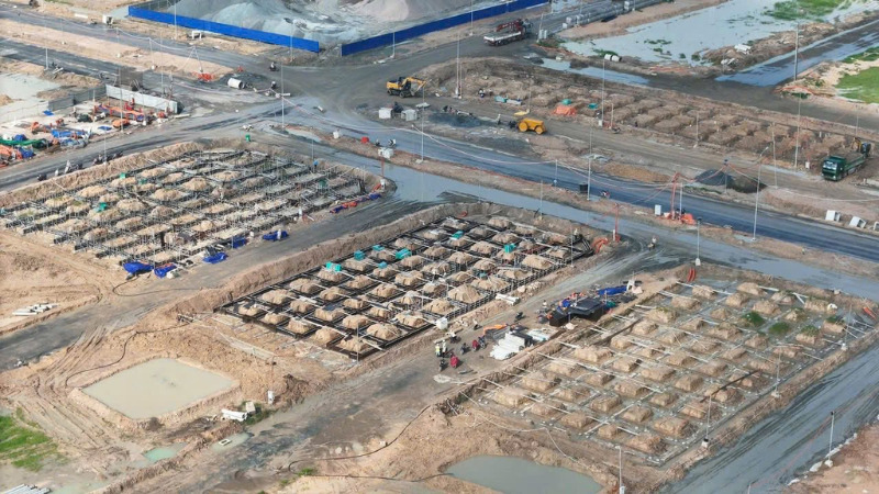 Tiến độ xây dựng Vinhomes Green City tháng 6 2025