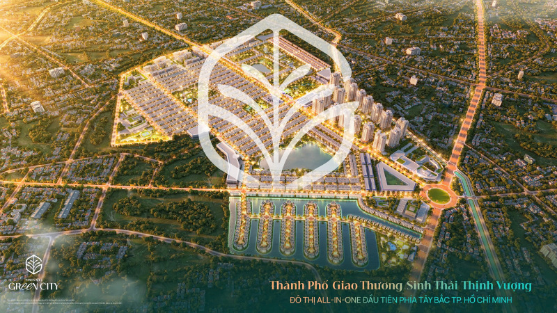 Tổng quan Đại đô thị Vinhomes Green City - Biểu tượng sống mới phía Tây