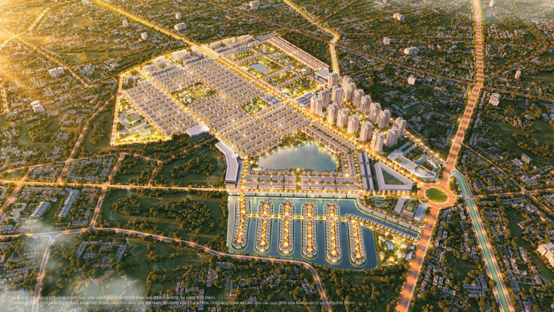Tổng quan về Đại đô thị Vinhomes Green City Long An